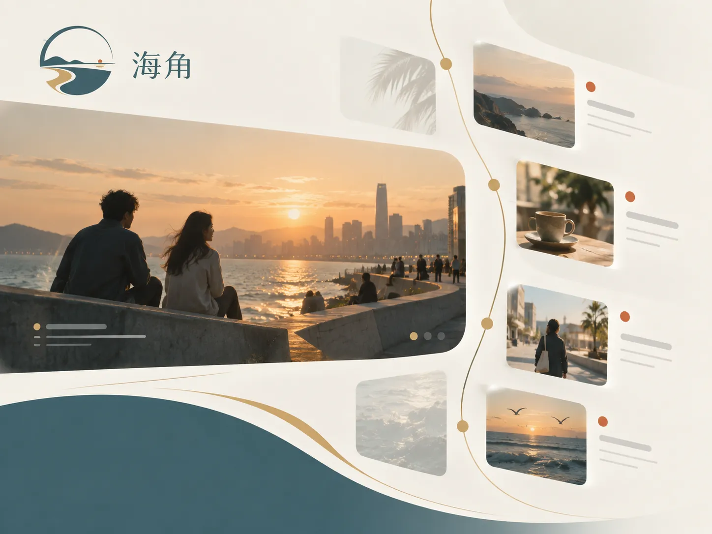 城市与海岸环境中的现场声音记录